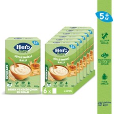 Hero Baby Sütlü İrmikli Ballı 400g x6