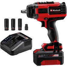Einhell IMPAXXO 18/450 (1x4,0Ah), Kömürsüz Akülü Darbeli Somun Sıkma (Akü ve şarj cihazı dahil değildir) - 4510074