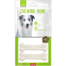 Nunbell Beyaz Pres Kemik 12.5cm 2'li