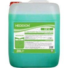 Hedexon Endüstriyel Bulaşık Makine Parlatıcısı 20 L.  Sert Sular Için (Dp 8  20 L.)