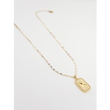 The Originals Çelik Tarot Balıkçıl Kolye Gold Renk