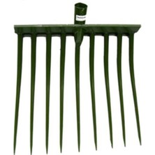 Normadia Pratik ve Doğal Saman Yabası Seti, Ev ve Bahçe Kullanımı Için Ideal