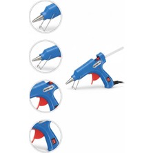 Astraltech Kompakt ve Hafif 20W Silikon Tabancası 7.5 mm Silikon Uyumlu 5 Adet Hediye Silikon