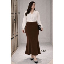 Cng Moda Büyük Beden Balık Etek