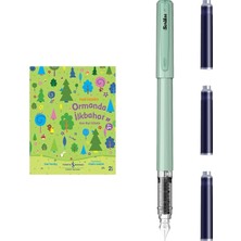 Scrikss Office Primeo Dolmakalem Set M Uç Mint... +1 Parça Fırsat Seti