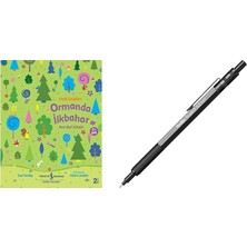 Scrikss Office Graphx Versatil Kalem 0.5 mm Antrasit... +1 Parça Fırsat Seti