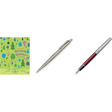 Parker Pk Jotter Ss Ct Versatil Kalem 1953424... +2 Parça Fırsat Seti