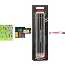 Faber-Castell Polychromos Kuru Boya Kalemi, 60 Renk, Yumuşak... +3 Parça Fırsat Seti