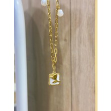 The Originals Kadın Çelik Çiçek Sanat Kolye