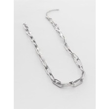 The Originals Kadın Çelik Ikili Gümüş Renk Kolye