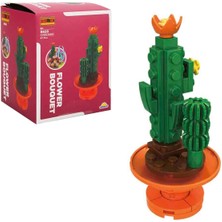 Canda Blx Çiçek Çeşitleri LEGO Setleri 46968 Yeşil Çiçek 41 Parça