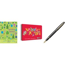 Faber-Castell Resim Defteri, 25X35 Cm, 15 Yaprak, Karton Kap... +2 Parça Fırsat Seti