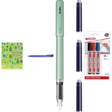 Faber-Castell 1425 Auto Tükenmez, Mavi, 10'lu... +3 Parça Fırsat Seti