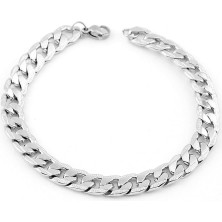 The Originals Erkek 316L Çelik Zincir Bileklik 19 cm 8 mm Genişlik