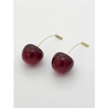 The Originals Gerçekçi Kiraz Küpe