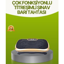 Renklime Titreşimli Egzersiz Platformu Evde Fitness ve Kas Güçlendirme