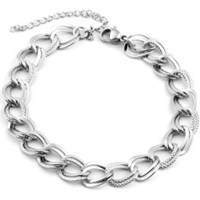 The Originals 316L Çelik Samanyolu Bileklik Gümüş Renk