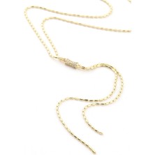 The Originals Ithal Vip Tasarım Zincirli Y Kolye Gold Renk