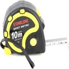 Normadia 1090X Şerit Metre 10 Metre 25 Mm, Dayanıklı ve Kullanışlı Ölçüm Aleti