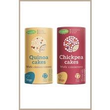 Lestello Kinoa ve Nohut Patlak 135 G Glutensiz Atıştırmalık Set