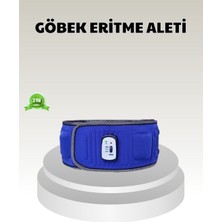 Renklime Unisex Titreşimli Masaj Aleti – Ayarlanabilir Hız ve Fonksiyonlu Kemer Tasarımı