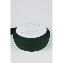 Sarıkhane Namaz Sarığı - Yeşil Kumaş - Beyaz Takke - Yuvarlak Sarım - Nâli Şerif - 5 Metre (Züabeli)