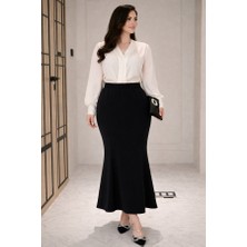 Cng Moda Büyük Beden Balık Etek