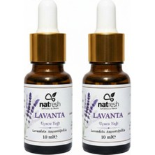 Natresh Lavanta Uçucu Yağı 10 ml x 2 (2’li Set)