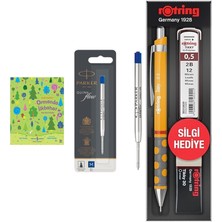 Parker 1950371 Quinkflow Tükenmez Kalem Yedeği, Orta Kalınlı... +2 Parça Fırsat Seti