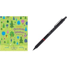 Rotring Rapid Pro Gizli Uçlu Kurşun Kalem 0.5 Mm, Siyah... +1 Parça Fırsat Seti