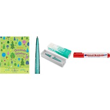 Parker Jotter Se Miami Turkuaz Ct Tükenmez Kalem... +2 Parça Fırsat Seti