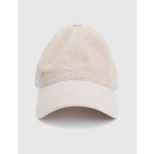 İLVİ Blen Kadife Krem Unisex Şapka