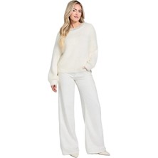 Guess W5BR58Z3BH0 Ls Cn Arisa Rhinesto Kadın Kazak