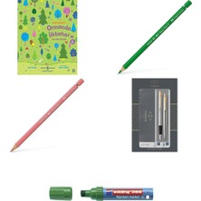 Faber-Castell Albrecht Durer - Leaf Green 112... +4 Parça Fırsat Seti