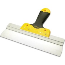 Normadia Eğri Saplı 20 cm Plastik Spatula, Pratik ve Dayanıklı Mutfak Gereci