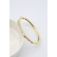 The Originals Geometrik Model Zirkon Taşlı Vip Kelepçe