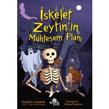 Kronik Kitap İskelet Zeytin'in Muhteşem Planı