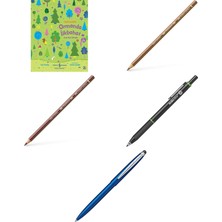 Faber-Castell Renkli Kalem Polychromos, Umbra Doğal... +4 Parça Fırsat Seti