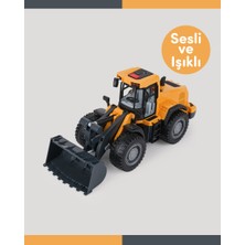 Let's Be Child Sesli ve Işıklı Buldozer