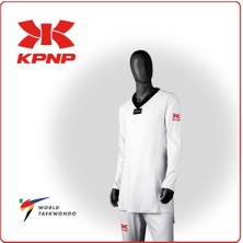 Kpnp Olimpik Taekwondo Elbisesi Kırmızı - Wt Onaylı