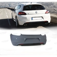 X Power Tuning Vw Scirocco 2009-2014 Uyumlu Plastik R Arka Tampon
