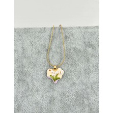 The Originals Kadın Çelik Incili Colours Çiçek Sanat Kolye