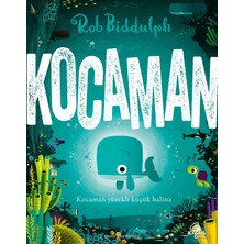 Kronik Kitap Kocaman - Kocaman Yürekli Küçük Balina - Rob Biddulph