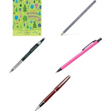 Faber-Castell Albrecht Dürer Sanatçı Sulu Boya Kalemi, P1, C... +4 Parça Fırsat Seti