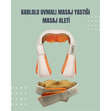UMD Tekno Boyun ve Omuz Masaj Aleti – Ovmalı ve Isıtmalı, Ev Tipi Masaj Deneyimi Uygun