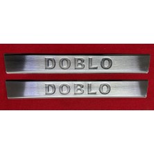 Fiat Doblo Dış Eşik 2parça 2010 ve Üzeri P.çelik