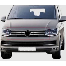 Vw T6 Krom Ön Panjur 4 Prç 2015 ve Üzeri