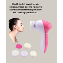 Renklime 5 In 1 Elektrikli Yüz Temizleme ve Masaj Cihazı