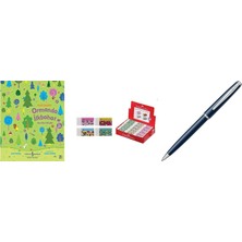Faber-Castell Safari Silgi, Dust-Free, 30X Asorti... +2 Parça Fırsat Seti