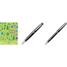 Scrikss Chic 62 Tükenmez Kalem Siyah... +2 Parça Fırsat Seti